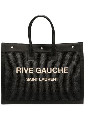 Saint Laurent 'RIve Gauche' Handtasche - Schwarz