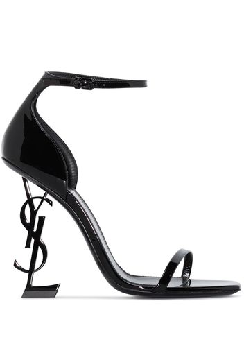 Saint Laurent Opyum Sandalen 110mm - Schwarz