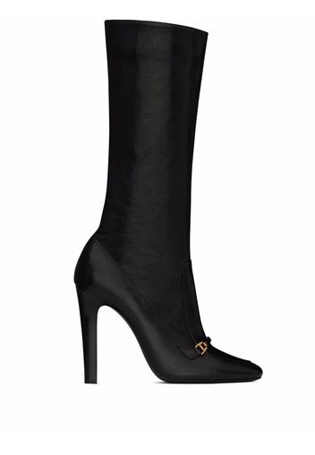 Saint Laurent Camden Stiefel - Schwarz