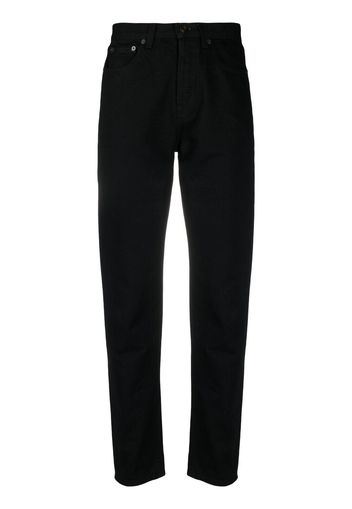 Saint Laurent Jeans mit hohem Bund - Schwarz