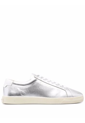 Saint Laurent Andy Sneakers - Silber