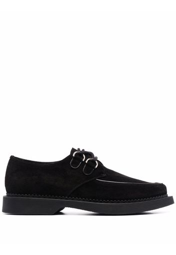 Saint Laurent Teddy Derby-Schuhe - Schwarz