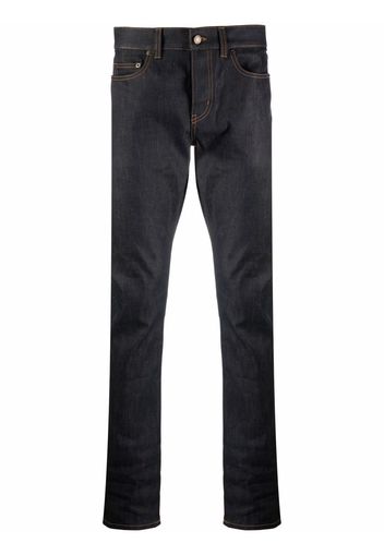 Saint Laurent Klassische Slim-Fit-Jeans - Blau