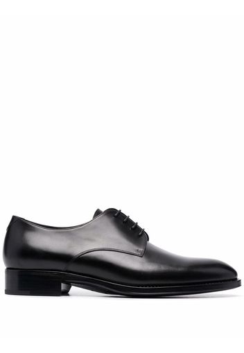 Saint Laurent Klassische Derby-Schuhe - Schwarz