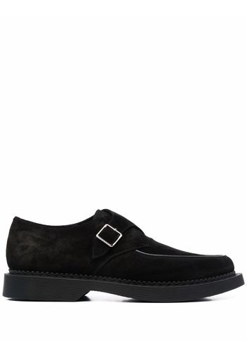 Saint Laurent Loafer mit mandelförmiger Kappe - Schwarz