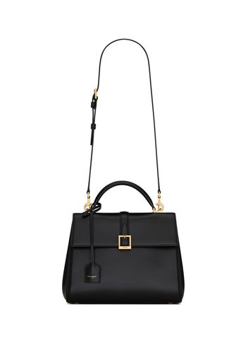 Saint Laurent Joan small leather bag - Schwarz