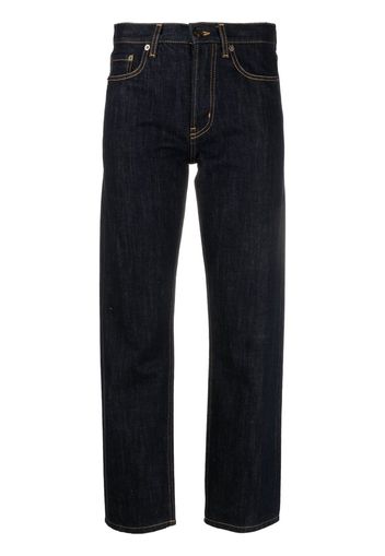 Saint Laurent VENICE PANT YSL BACK - Blau