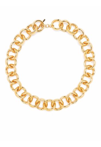 Saint Laurent rolo-chain choker necklace - Gold