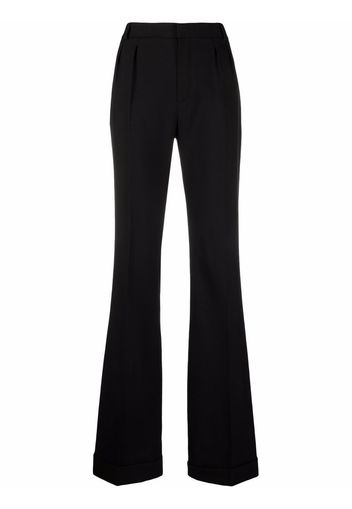 Saint Laurent tailored straight trousers - Schwarz