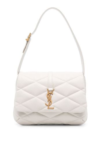 Saint Laurent Le 57 quilted shoulder bag - Nude