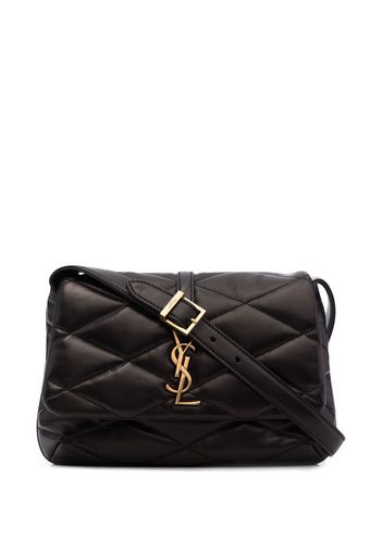 Saint Laurent Le 57 quilted shoulder bag - Schwarz