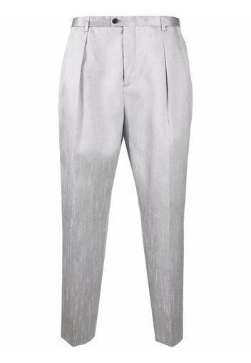 Saint Laurent Klassische Hose - Grau