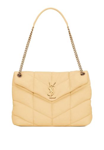 Saint Laurent Loulou Schultertasche - 9949 -JAUNE PALE