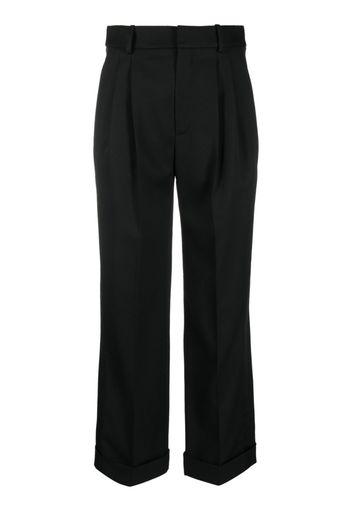 Saint Laurent klassische Hose - Schwarz