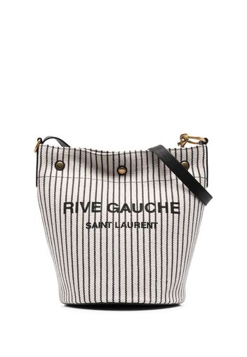 Saint Laurent Rive Gauche Shopper - 9583 GREY CREAM/NE/NE/N/N