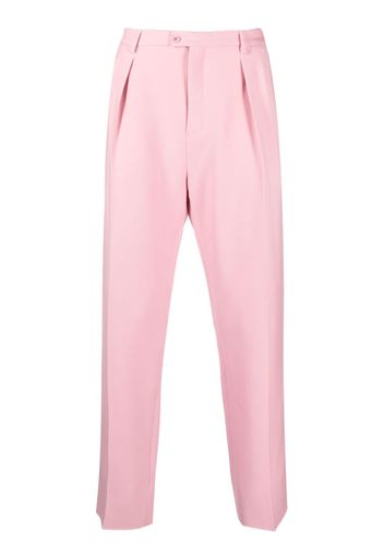 Saint Laurent Hose mit geradem Bein - Rosa