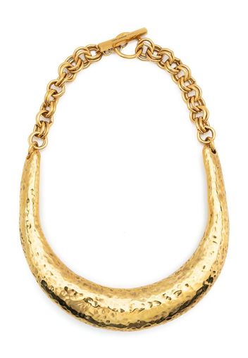 Saint Laurent Collier chain-link necklace - Gold