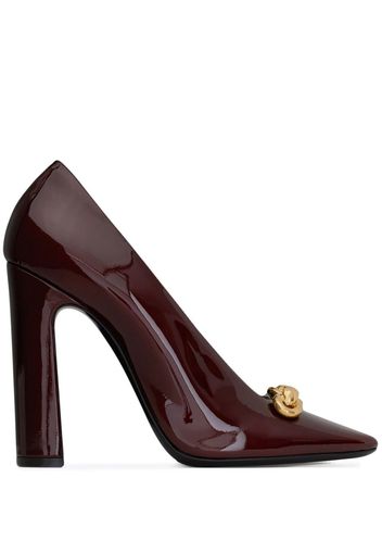 Saint Laurent Swing Pumps 11cm - Rot