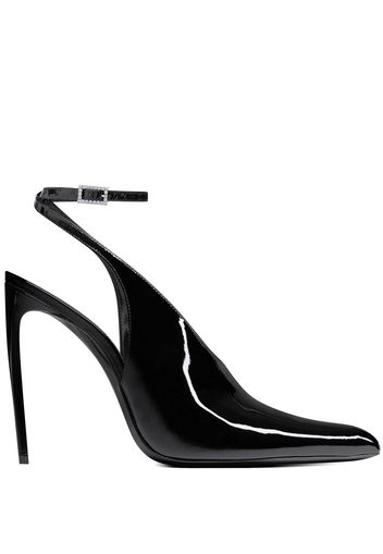 Saint Laurent Kendall Slingback-Pumps - Schwarz