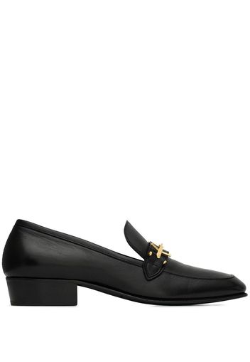 Saint Laurent Solferino 30 Loafer - Schwarz