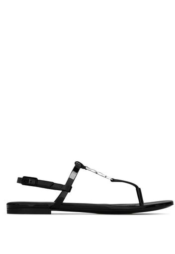 Saint Laurent Cassandra Sandalen - Schwarz