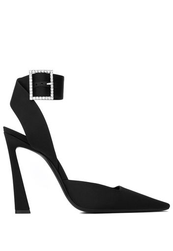 Saint Laurent Claude Slingback-Sandalen 110mm - Schwarz