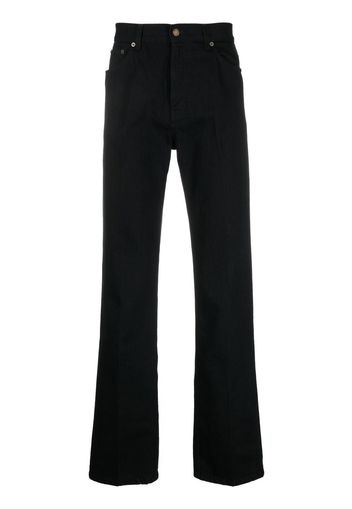 Saint Laurent slim-fit flared jeans - Schwarz