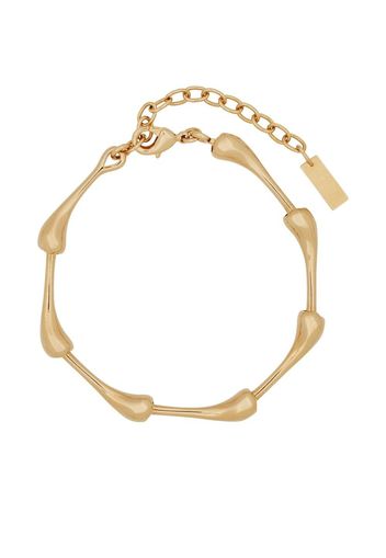 Saint Laurent Skulpturales Armband - Gold