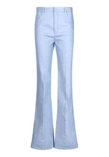 Saint Laurent flared denim jeans - Blau