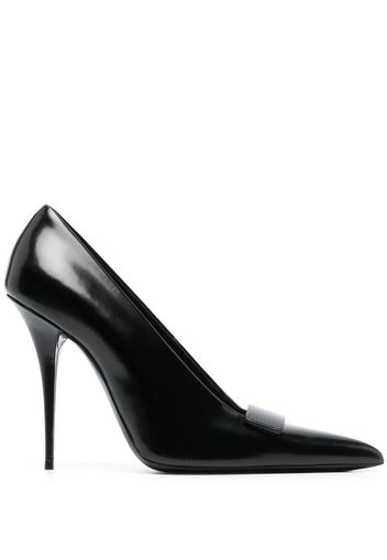 Saint Laurent Kayla 110mm pointed toe pumps - Schwarz