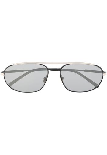 Saint Laurent SL 561 pilot-frame sunglasses - Schwarz
