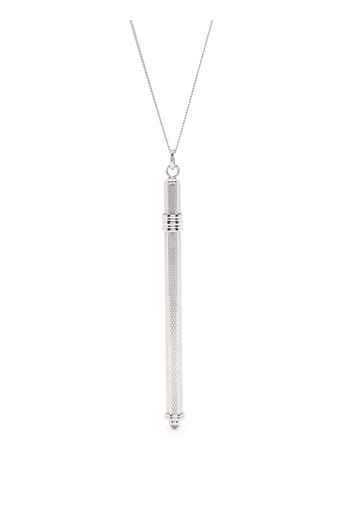 Saint Laurent long Cocktail-Stirrer necklace - Gold