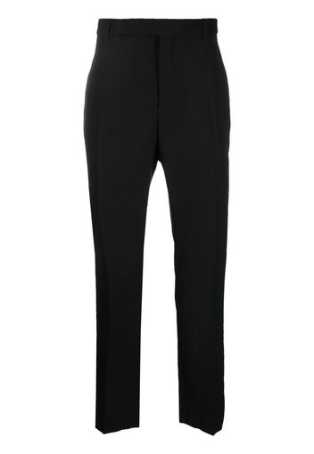 Saint Laurent straight-leg tailored trousers - Schwarz