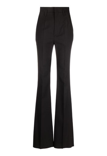 Saint Laurent straight-leg tailored trousers - Schwarz