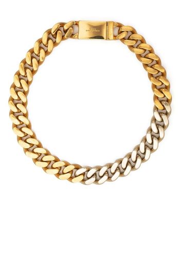 Saint Laurent Collier Carry Over necklace - Gold