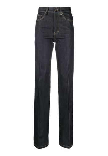 Saint Laurent straight-leg jeans - Blau