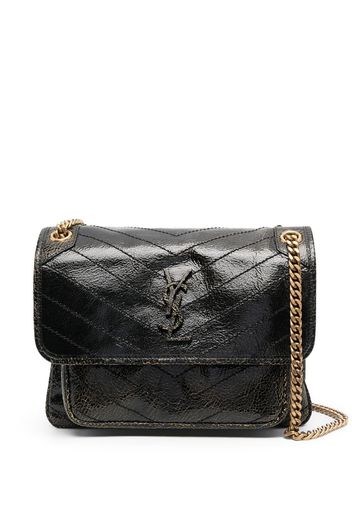 Saint Laurent Niki chain shoulder bag - Schwarz