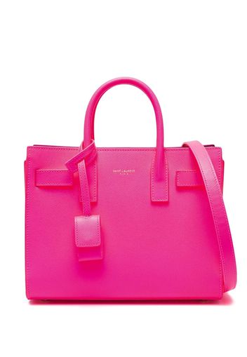 Saint Laurent Nano Sac de Jour Shopper - Rosa