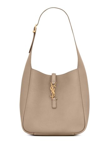 Saint Laurent Le 5 à 7 Schultertasche - Nude