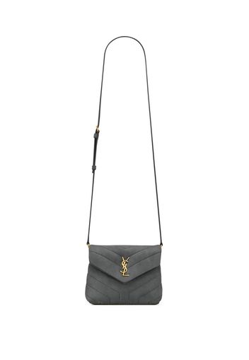 Saint Laurent Loulou Toy crossbody bag - Grau