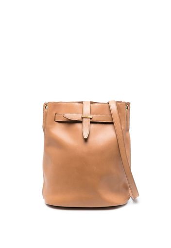 Saint Laurent Le Seau Beuteltasche - Braun