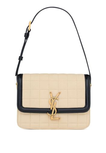 Saint Laurent small Solferino shoulder bag - 9289 -BURRO/NERO