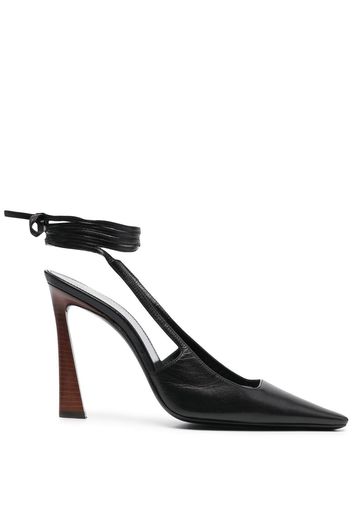 Saint Laurent Blade Pumps 105mm - Schwarz