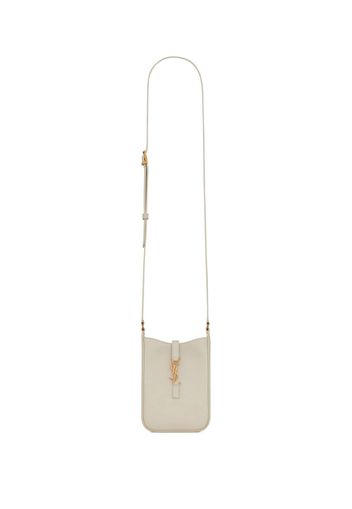 Saint Laurent Le 5 à 7 Hobo-Tasche - Nude