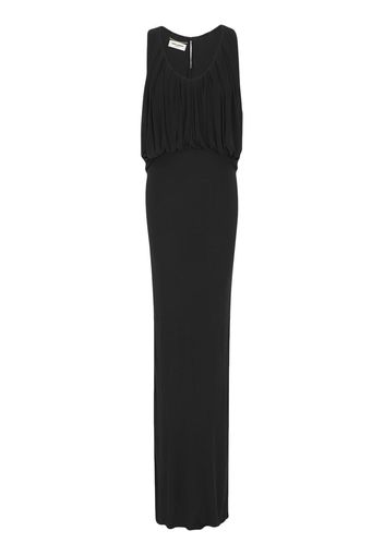 Saint Laurent Ärmelloses Kleid - Schwarz