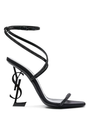 Saint Laurent Opyum Sandalen 110mm - Schwarz