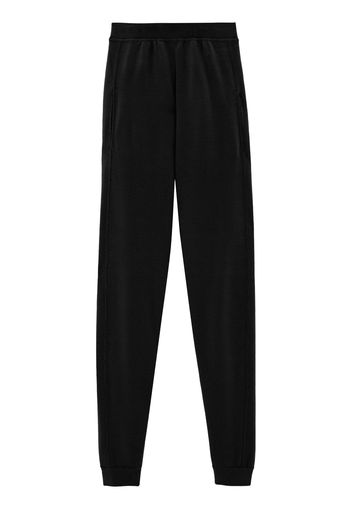 Saint Laurent Klassische Jogginghose - Schwarz