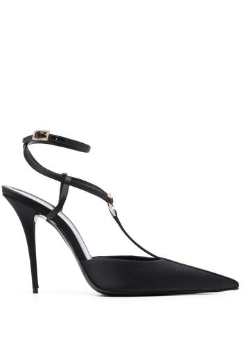 Saint Laurent Luna Pumps 105mm - Schwarz