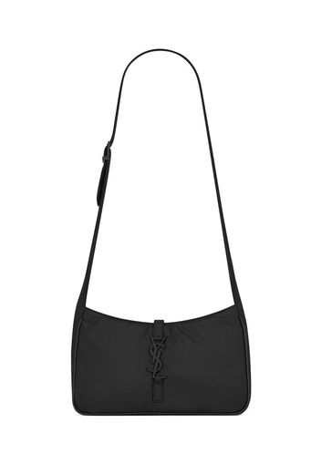 Saint Laurent Schultertasche mit Logo-Schild - Schwarz