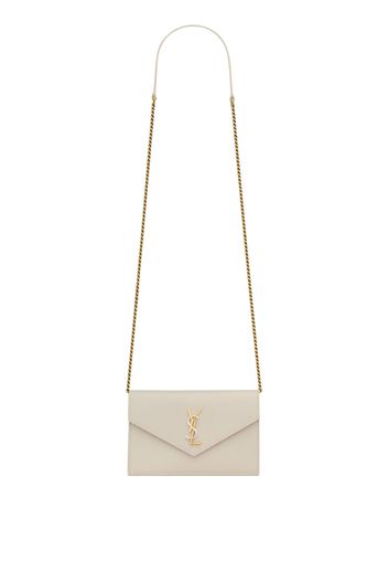 Saint Laurent Cassandre Handtasche - Nude